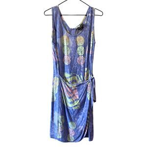 Silver Moon Creations Women's  Hawaiian Sundress Size M Tropical boho Artsy